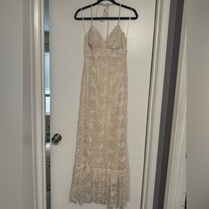 Sue Wong Nocturne Silk Dress